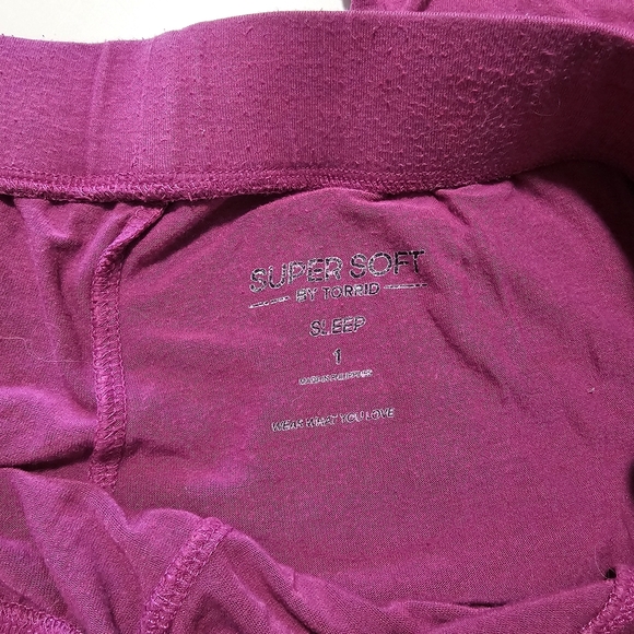 Torrid Pink Sleeveless Lounge Set - Picture 8 of 11